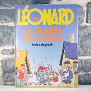 Léonard 10 La Guerre des génies (01)